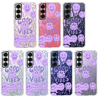 Foto 3 | Funda De Teléfono Mosnovo Para Samsung Galaxy S25 Good Vibes - Venta Internacional.