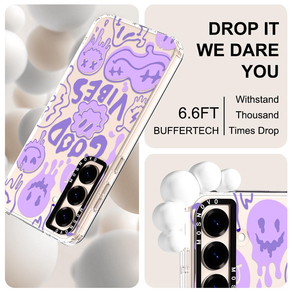 Foto 5 | Funda De Teléfono Mosnovo Para Samsung Galaxy S25 Good Vibes - Venta Internacional.
