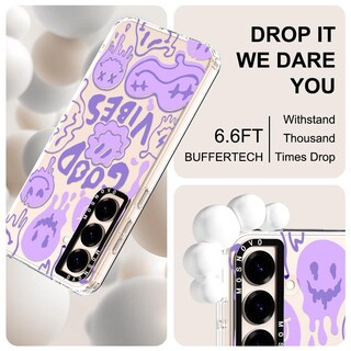 Foto 5 | Funda De Teléfono Mosnovo Para Samsung Galaxy S25 Good Vibes - Venta Internacional.
