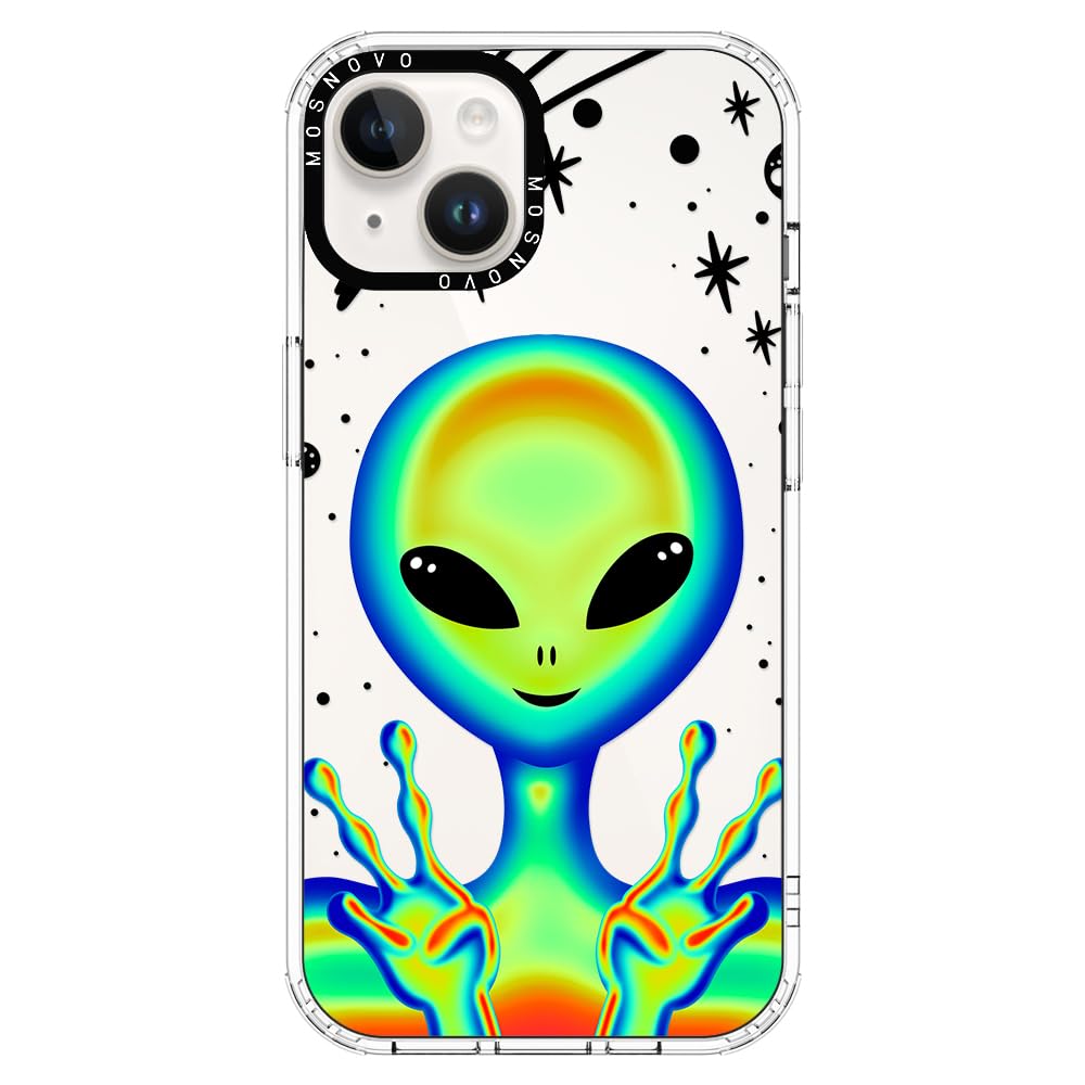 Foto 1 | Funda De Teléfono Mosnovo Buffertech Drop Protection Para Iphone 14/13 - Venta Internacional.