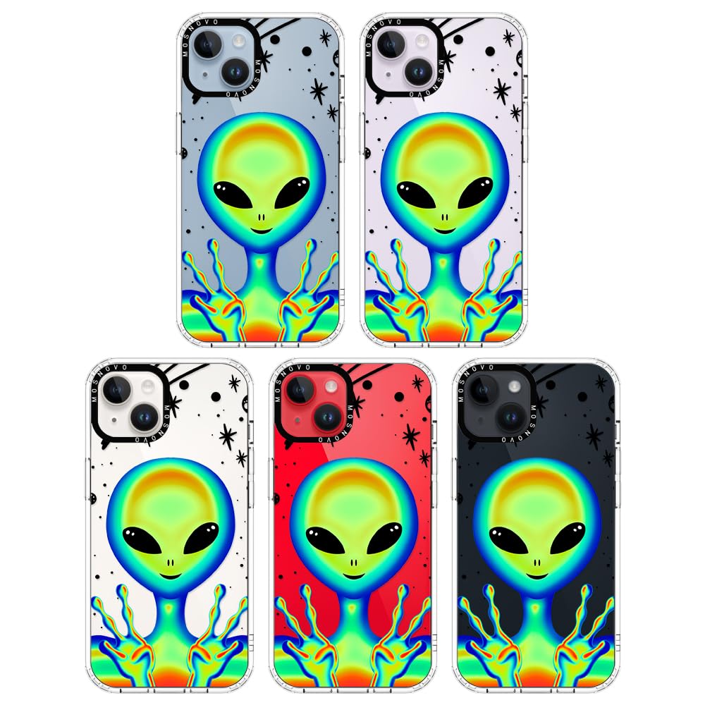 Foto 3 pulgar | Funda De Teléfono Mosnovo Buffertech Drop Protection Para Iphone 14/13 - Venta Internacional.