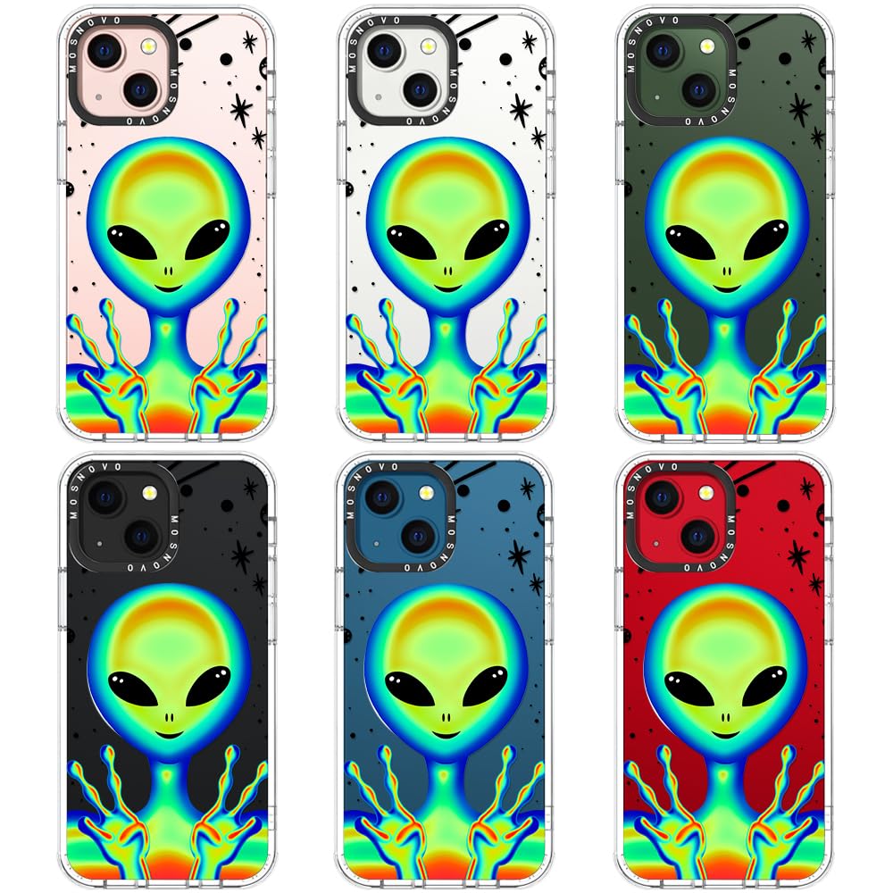 Foto 3 | Funda De Teléfono Mosnovo Buffertech Drop Protection Para Iphone 14/13 - Venta Internacional.