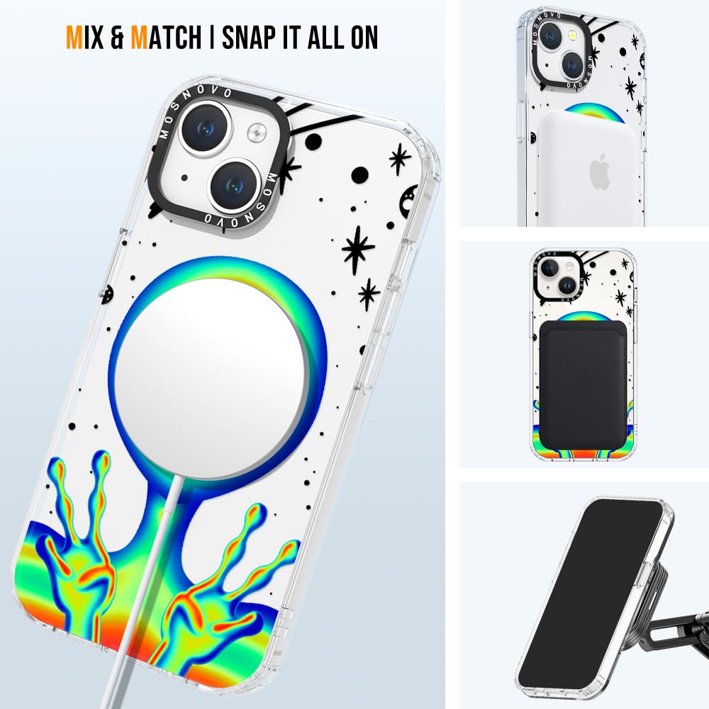 Foto 5 | Funda De Teléfono Mosnovo Buffertech Drop Protection Para Iphone 14/13 - Venta Internacional.