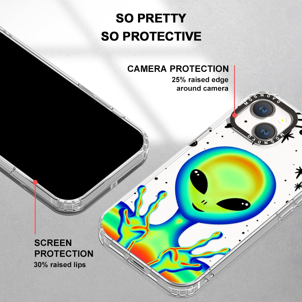 Foto 7 pulgar | Funda De Teléfono Mosnovo Buffertech Drop Protection Para Iphone 14/13 - Venta Internacional.