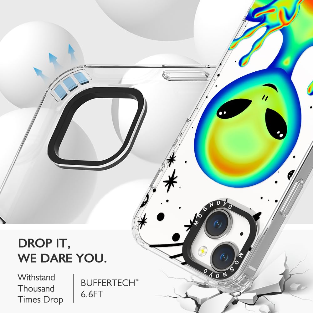 Foto 7 | Funda De Teléfono Mosnovo Buffertech Drop Protection Para Iphone 14/13 - Venta Internacional.