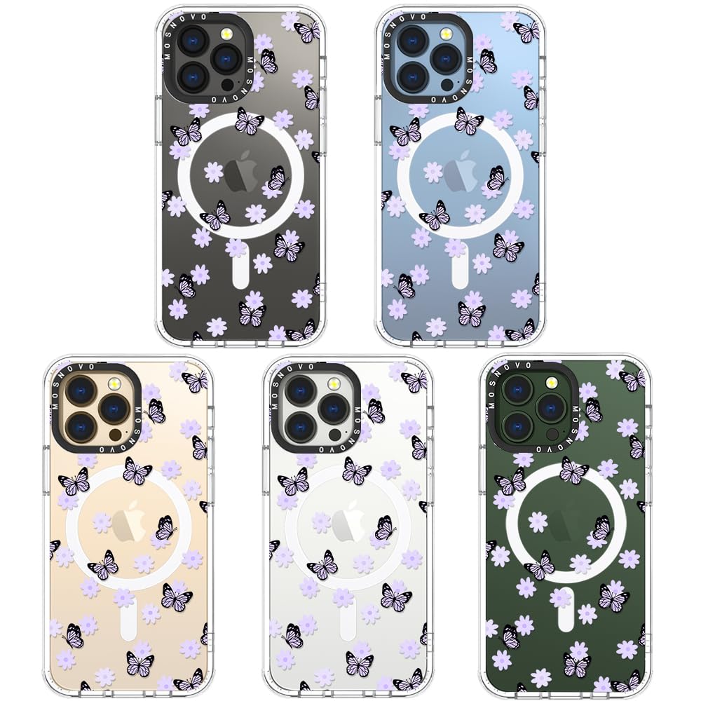 Foto 4 pulgar | Funda De Teléfono Mosnovo Compatible Con Iphone 13 Pro Lilac - Venta Internacional.