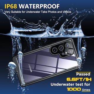 Foto 3 | Funda De Teléfono Spidercase Impermeable Para Samsung Galaxy S24 Ultra - Venta Internacional.