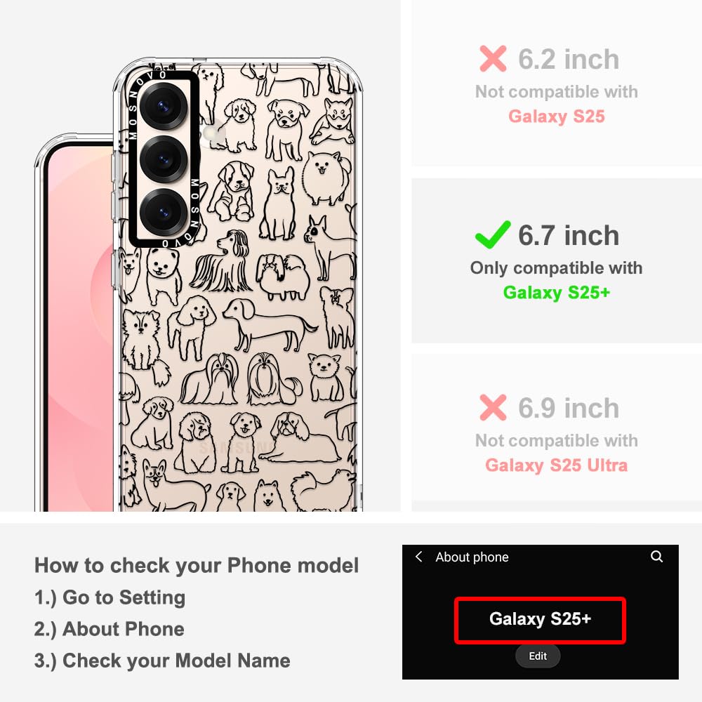 Foto 3 pulgar | Funda De Teléfono Mosnovo Para Samsung Galaxy S25 Plus Buffertech - Venta Internacional.