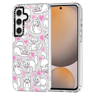 Foto 1 | Funda De Teléfono Mosnovo Para Samsung Galaxy S24 Fe Kitties Design - Venta Internacional.