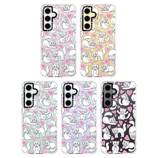 Foto 3 | Funda De Teléfono Mosnovo Para Samsung Galaxy S24 Fe Kitties Design - Venta Internacional.