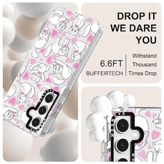 Foto 5 | Funda De Teléfono Mosnovo Para Samsung Galaxy S24 Fe Kitties Design - Venta Internacional.