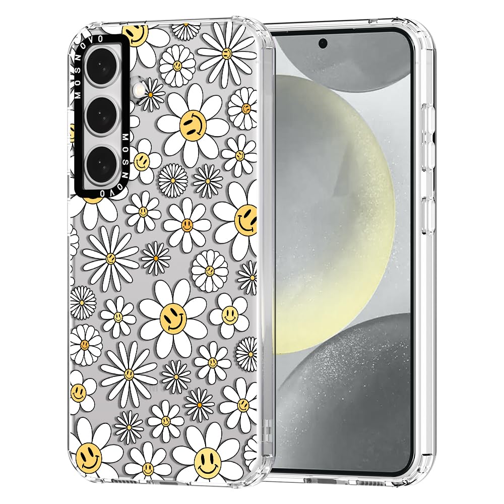 Foto 2 pulgar | Funda De Teléfono Mosnovo Para Samsung Galaxy S24 Plus Happy Daisy - Venta Internacional.