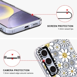 Foto 4 | Funda De Teléfono Mosnovo Para Samsung Galaxy S24 Plus Happy Daisy - Venta Internacional.