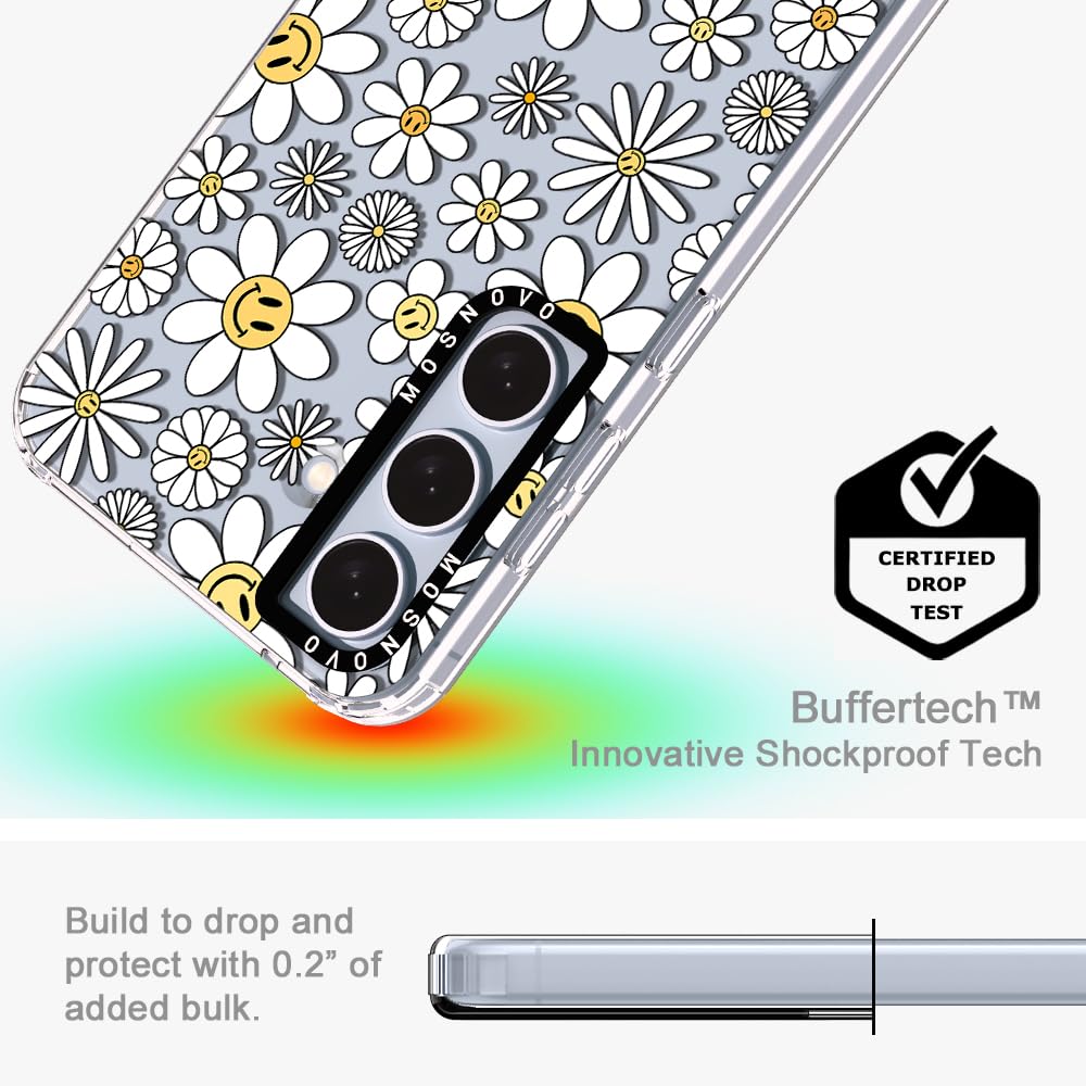 Foto 6 pulgar | Funda De Teléfono Mosnovo Para Samsung Galaxy S24 Plus Happy Daisy - Venta Internacional.