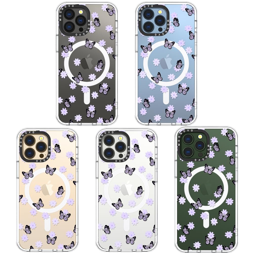 Foto 4 pulgar | Funda De Teléfono Mosnovo Compatible Con Iphone 13 Pro Max Lilac - Venta Internacional.