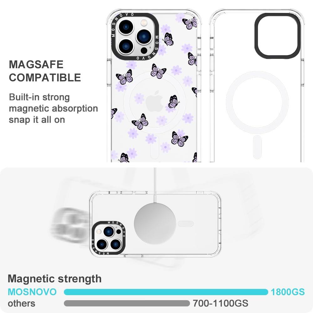 Foto 5 pulgar | Funda De Teléfono Mosnovo Compatible Con Iphone 13 Pro Max Lilac - Venta Internacional.