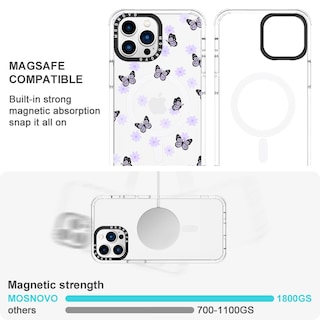 Foto 4 | Funda De Teléfono Mosnovo Compatible Con Iphone 13 Pro Max Lilac - Venta Internacional.