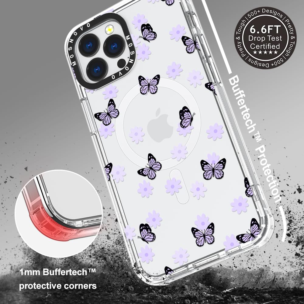 Foto 7 pulgar | Funda De Teléfono Mosnovo Compatible Con Iphone 13 Pro Max Lilac - Venta Internacional.