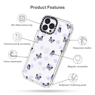 Foto 7 | Funda De Teléfono Mosnovo Compatible Con Iphone 13 Pro Max Lilac - Venta Internacional.