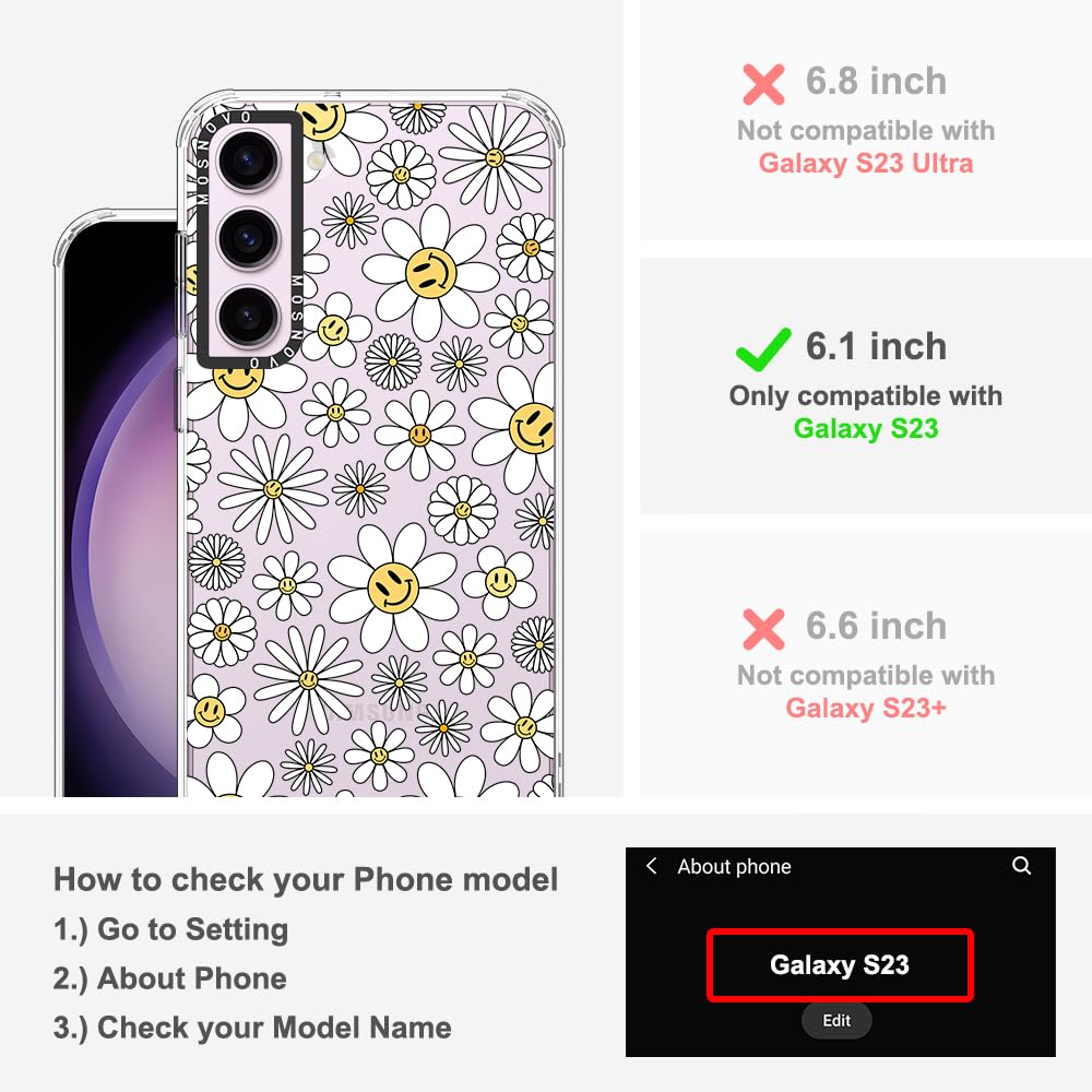 Foto 3 pulgar | Funda De Teléfono Mosnovo Para Samsung Galaxy S23 Con Protección Contra Caídas - Venta Internacional.