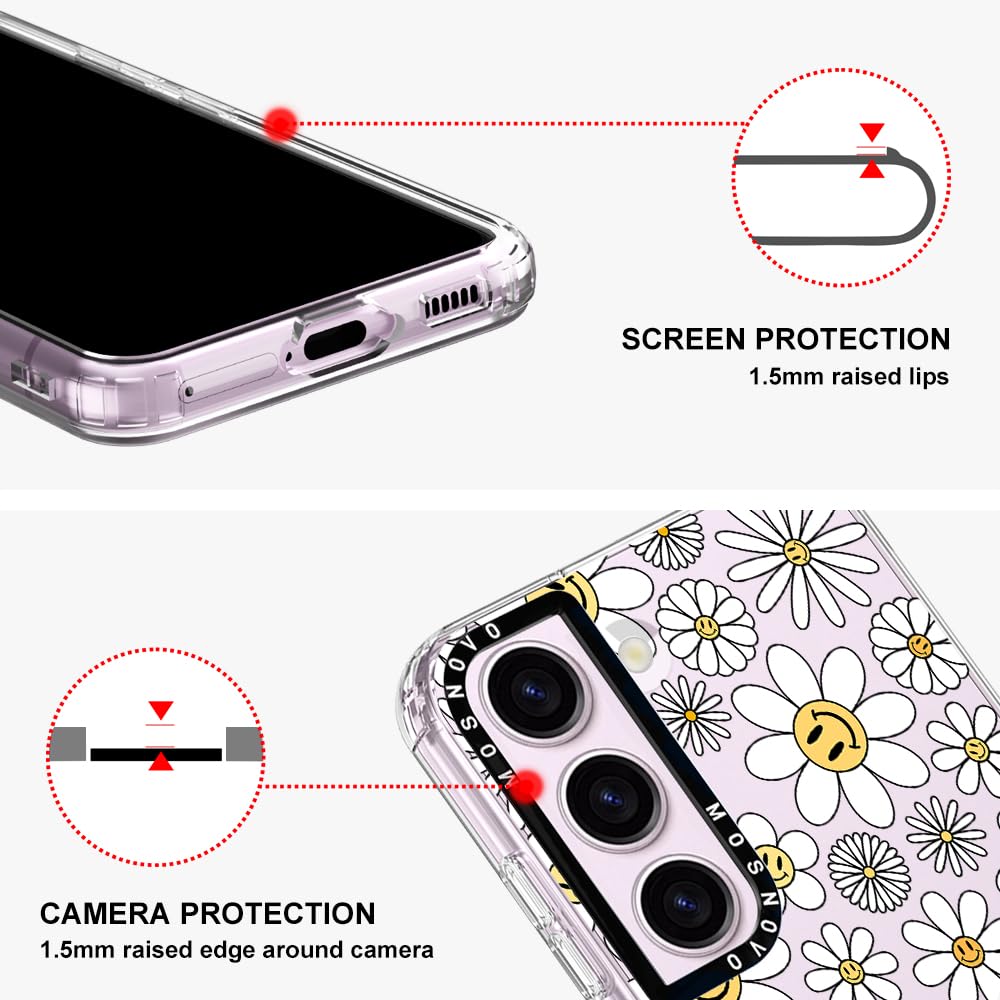 Foto 5 pulgar | Funda De Teléfono Mosnovo Para Samsung Galaxy S23 Con Protección Contra Caídas - Venta Internacional.