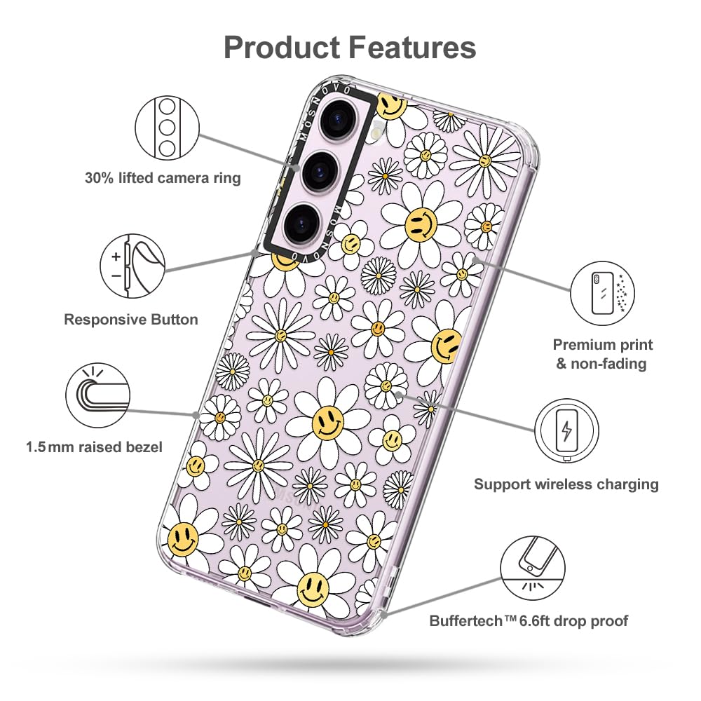 Foto 7 pulgar | Funda De Teléfono Mosnovo Para Samsung Galaxy S23 Con Protección Contra Caídas - Venta Internacional.