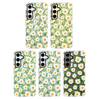 Foto 3 | Funda De Teléfono Mosnovo Para Samsung Galaxy S24 Fe Daisies Design - Venta Internacional.