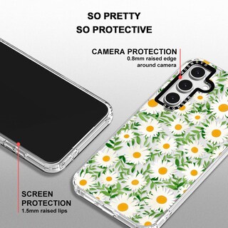 Foto 4 | Funda De Teléfono Mosnovo Para Samsung Galaxy S24 Fe Daisies Design - Venta Internacional.