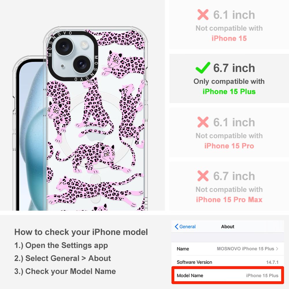 Foto 2 | Funda De Teléfono Mosnovo Buffertech A Prueba De Golpes Para Iphone 15/14 Plus - Venta Internacional.