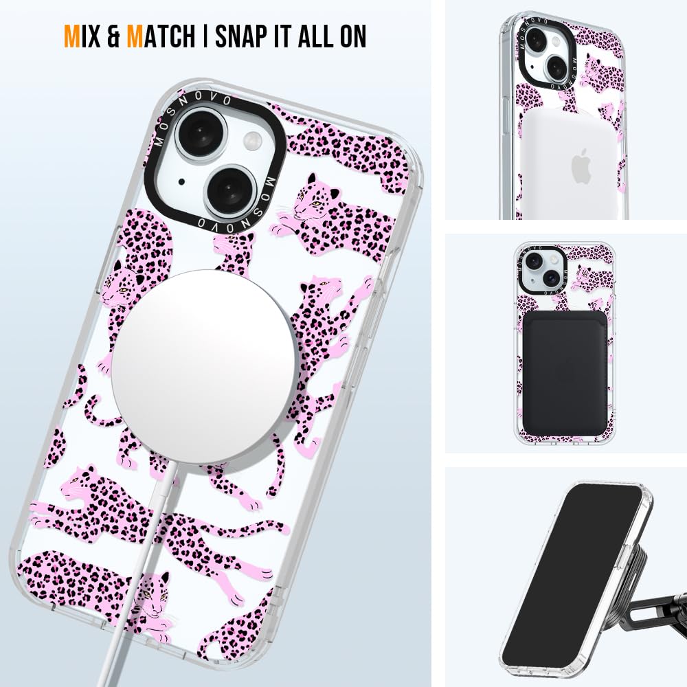 Foto 6 pulgar | Funda De Teléfono Mosnovo Buffertech A Prueba De Golpes Para Iphone 15/14 Plus - Venta Internacional.