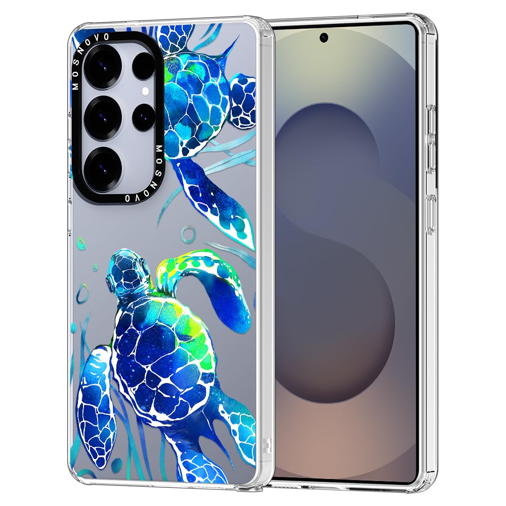 Foto 2 pulgar | Funda De Teléfono Mosnovo Para Samsung Galaxy S25 Ultra Sea Turtles - Venta Internacional.
