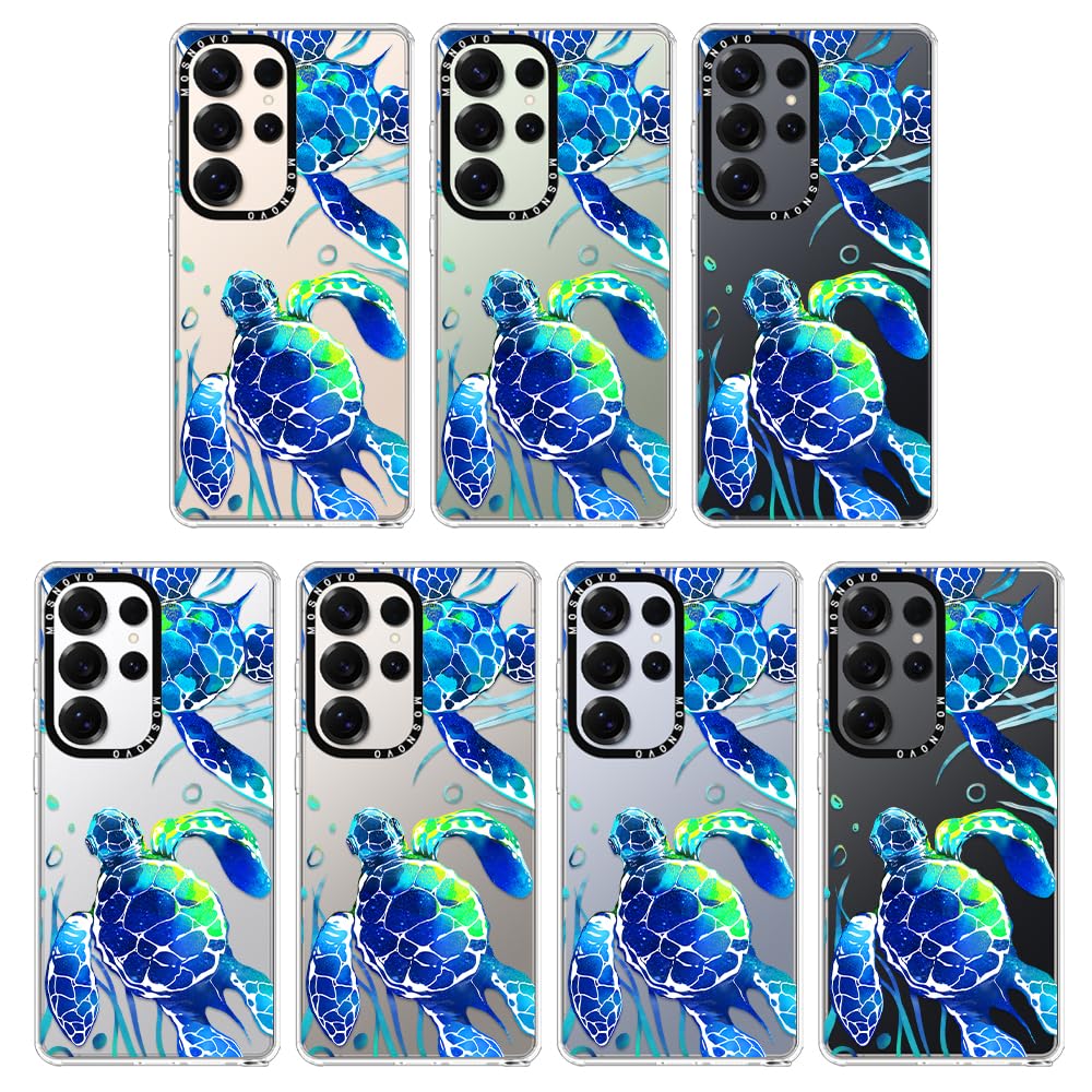 Foto 4 pulgar | Funda De Teléfono Mosnovo Para Samsung Galaxy S25 Ultra Sea Turtles - Venta Internacional.
