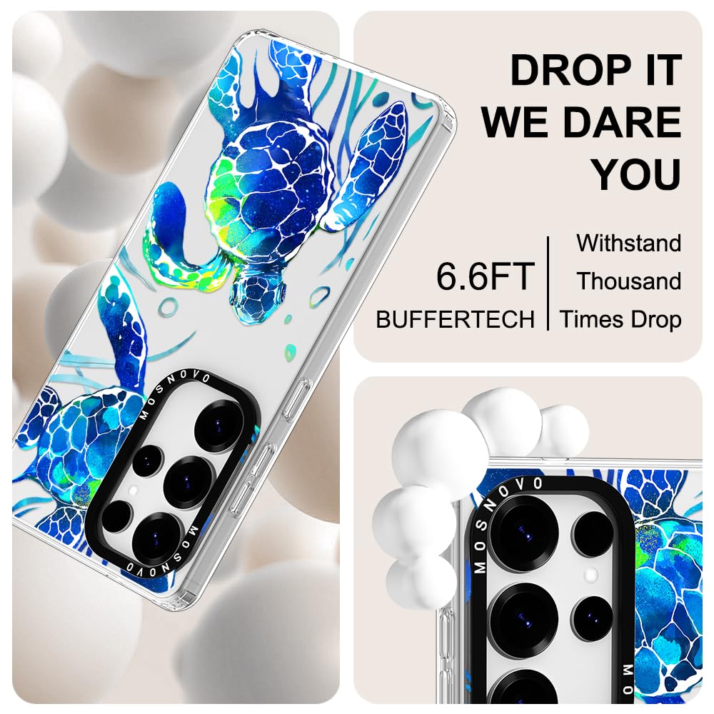 Foto 6 pulgar | Funda De Teléfono Mosnovo Para Samsung Galaxy S25 Ultra Sea Turtles - Venta Internacional.