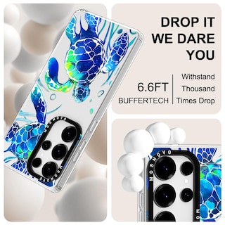 Foto 5 | Funda De Teléfono Mosnovo Para Samsung Galaxy S25 Ultra Sea Turtles - Venta Internacional.