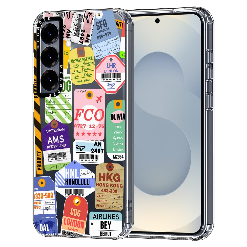 Foto 1 | Funda De Teléfono Mosnovo Para Samsung Galaxy S25 Plus Buffertech - Venta Internacional.