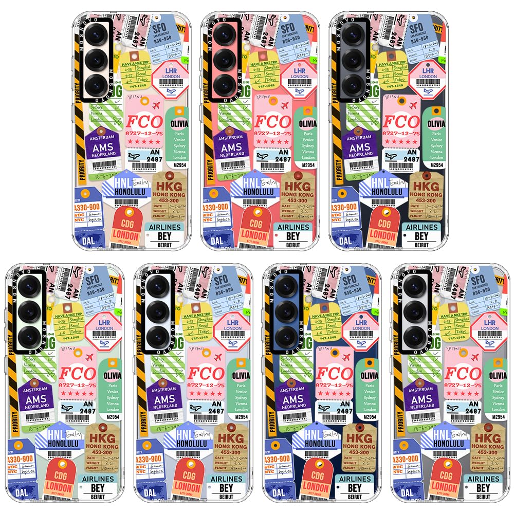 Foto 4 pulgar | Funda De Teléfono Mosnovo Para Samsung Galaxy S25 Plus Buffertech - Venta Internacional.