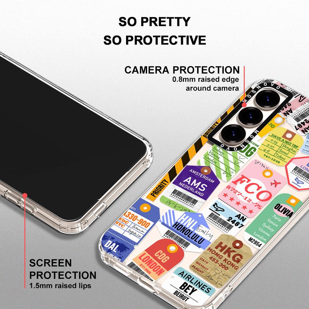 Foto 5 pulgar | Funda De Teléfono Mosnovo Para Samsung Galaxy S25 Plus Buffertech - Venta Internacional.