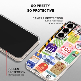 Foto 4 | Funda De Teléfono Mosnovo Para Samsung Galaxy S25 Plus Buffertech - Venta Internacional.