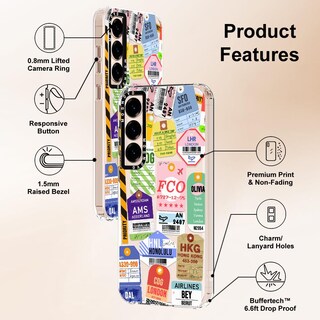Foto 6 | Funda De Teléfono Mosnovo Para Samsung Galaxy S25 Plus Buffertech - Venta Internacional.