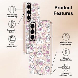 Foto 6 | Funda De Teléfono Mosnovo Para Samsung Galaxy S25 Plus, Tpu Transparente - Venta Internacional.
