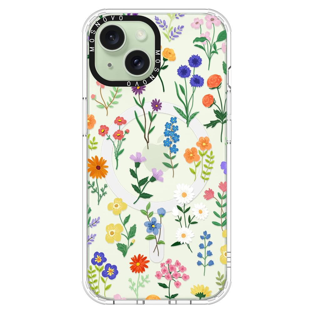 Foto 2 pulgar | Funda De Teléfono Mosnovo Para Iphone 15 Plus/iphone 14 Plus Transparente - Venta Internacional.