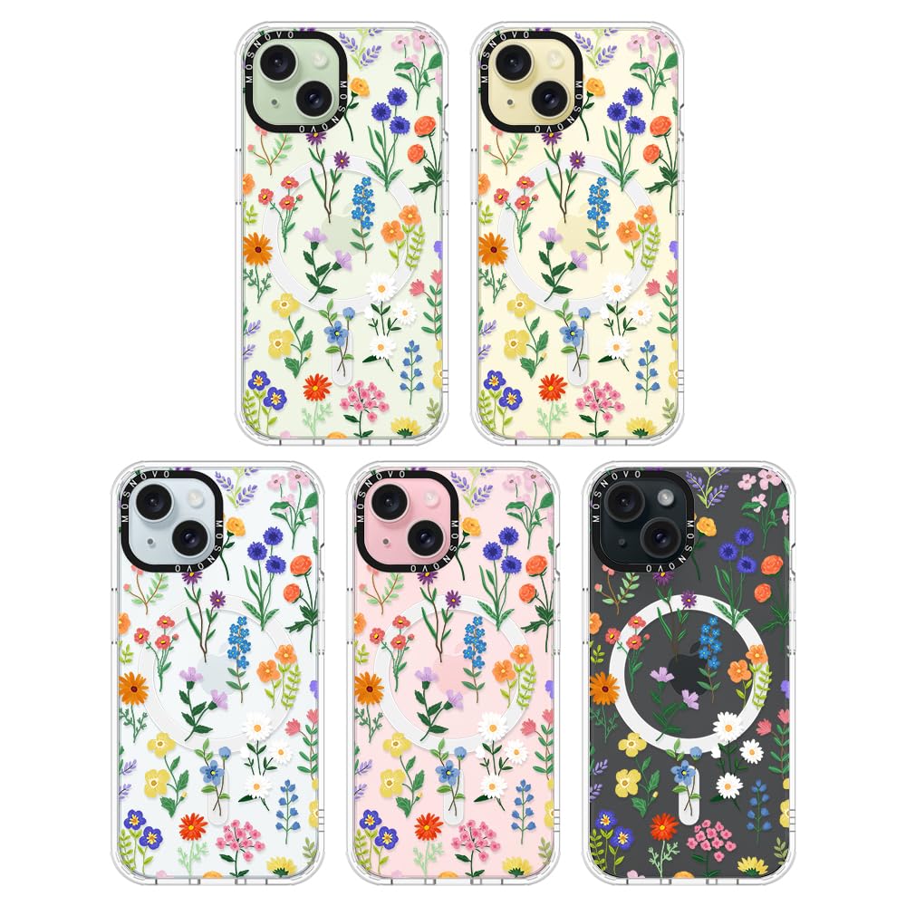 Foto 4 pulgar | Funda De Teléfono Mosnovo Para Iphone 15 Plus/iphone 14 Plus Transparente - Venta Internacional.