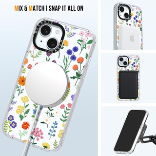 Foto 5 | Funda De Teléfono Mosnovo Para Iphone 15 Plus/iphone 14 Plus Transparente - Venta Internacional.