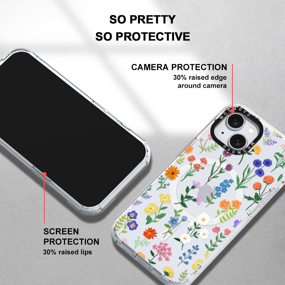 Foto 7 pulgar | Funda De Teléfono Mosnovo Para Iphone 15 Plus/iphone 14 Plus Transparente - Venta Internacional.