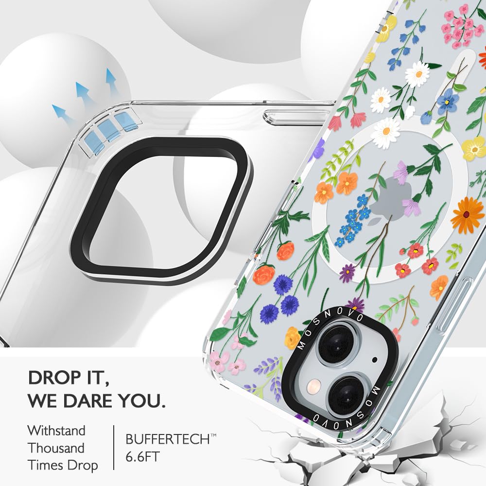 Foto 8 pulgar | Funda De Teléfono Mosnovo Para Iphone 15 Plus/iphone 14 Plus Transparente - Venta Internacional.