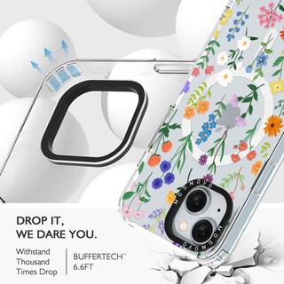 Foto 7 | Funda De Teléfono Mosnovo Para Iphone 15 Plus/iphone 14 Plus Transparente - Venta Internacional.