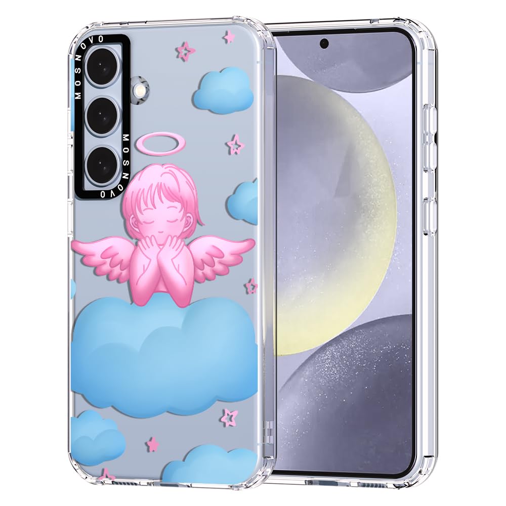 Foto 2 pulgar | Funda De Teléfono Mosnovo Para Samsung Galaxy S24 Plus Pink Serenity - Venta Internacional.