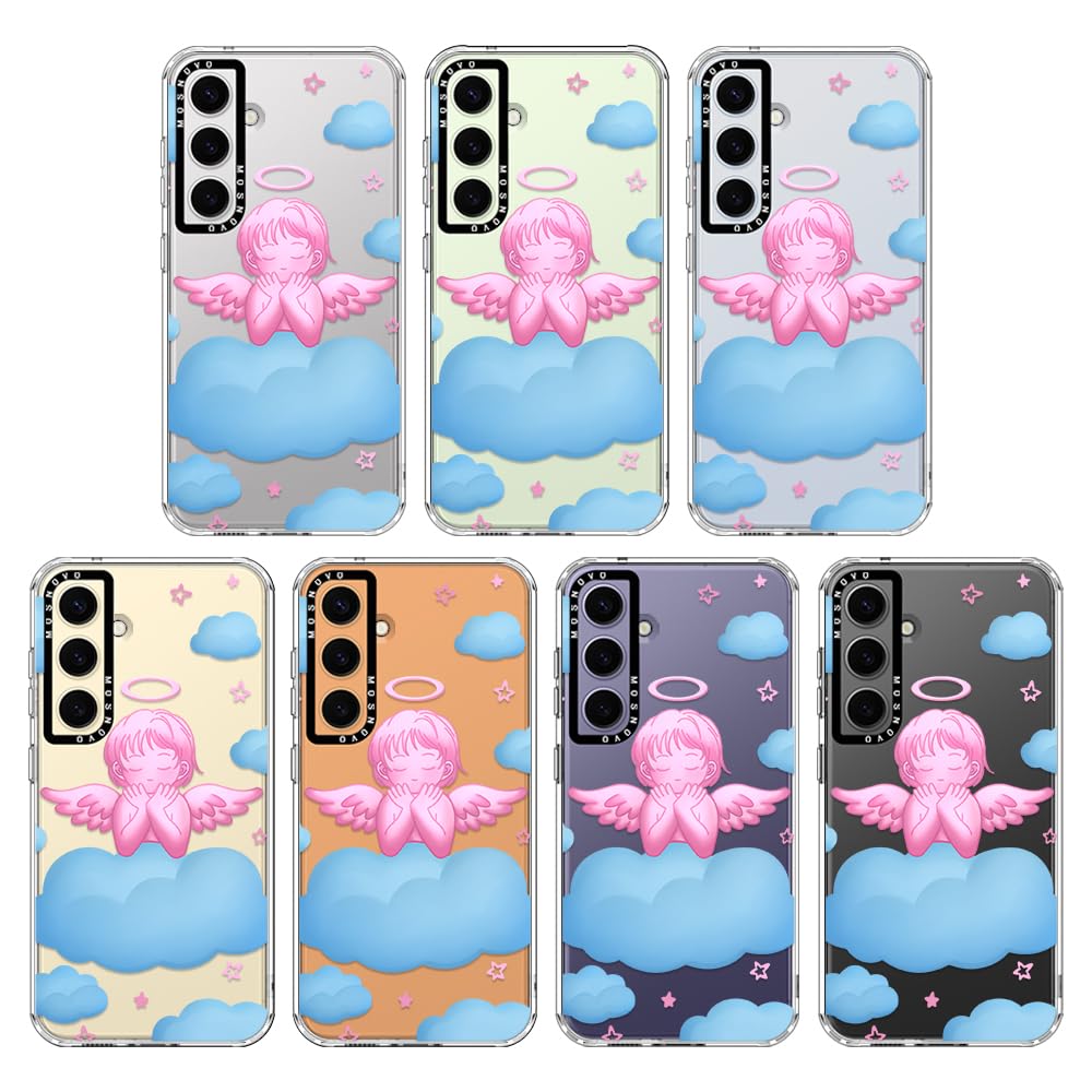 Foto 4 pulgar | Funda De Teléfono Mosnovo Para Samsung Galaxy S24 Plus Pink Serenity - Venta Internacional.