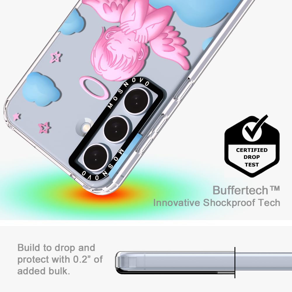 Foto 6 pulgar | Funda De Teléfono Mosnovo Para Samsung Galaxy S24 Plus Pink Serenity - Venta Internacional.