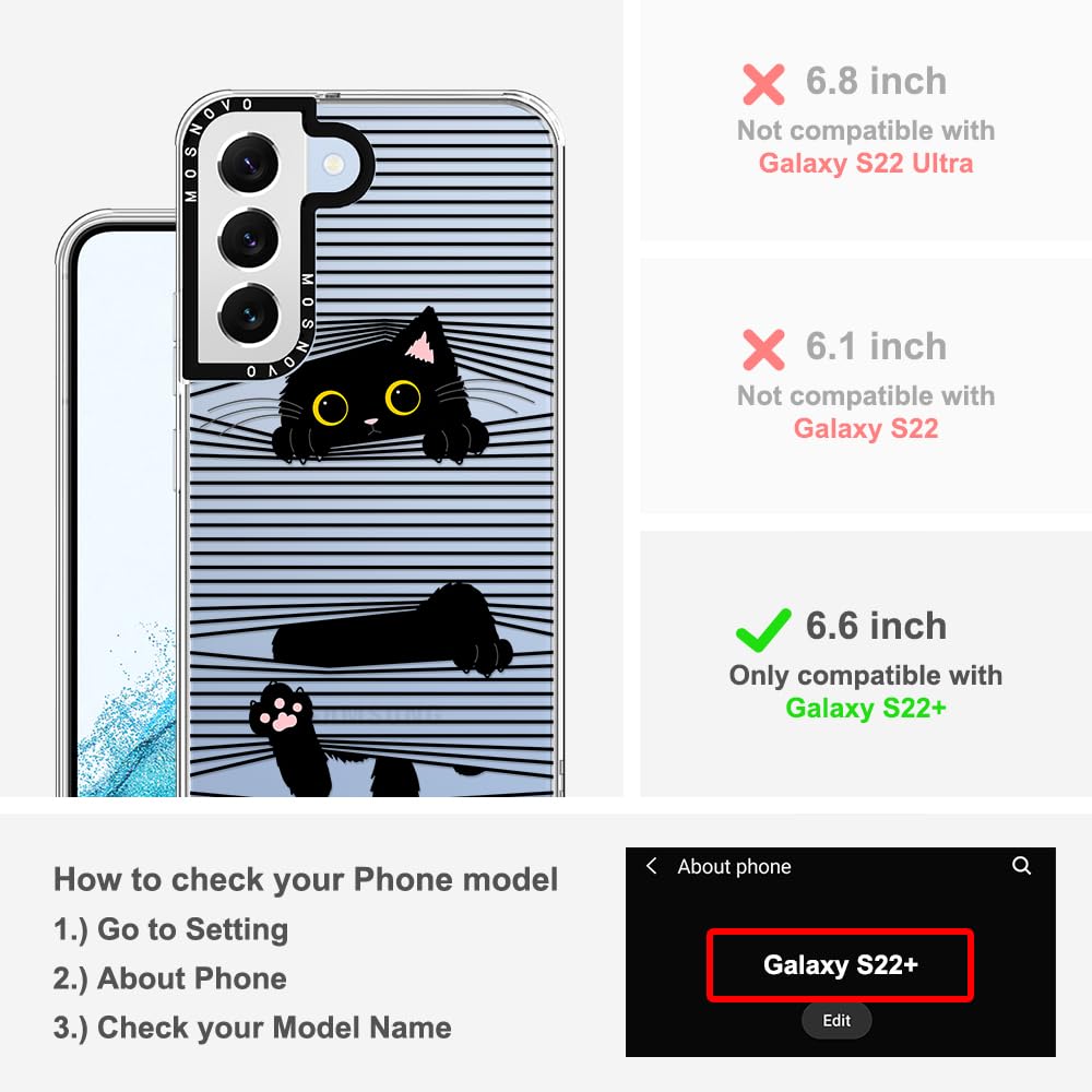 Foto 3 pulgar | Funda De Teléfono Mosnovo Para Samsung Galaxy S22 Plus Buffertech - Venta Internacional.